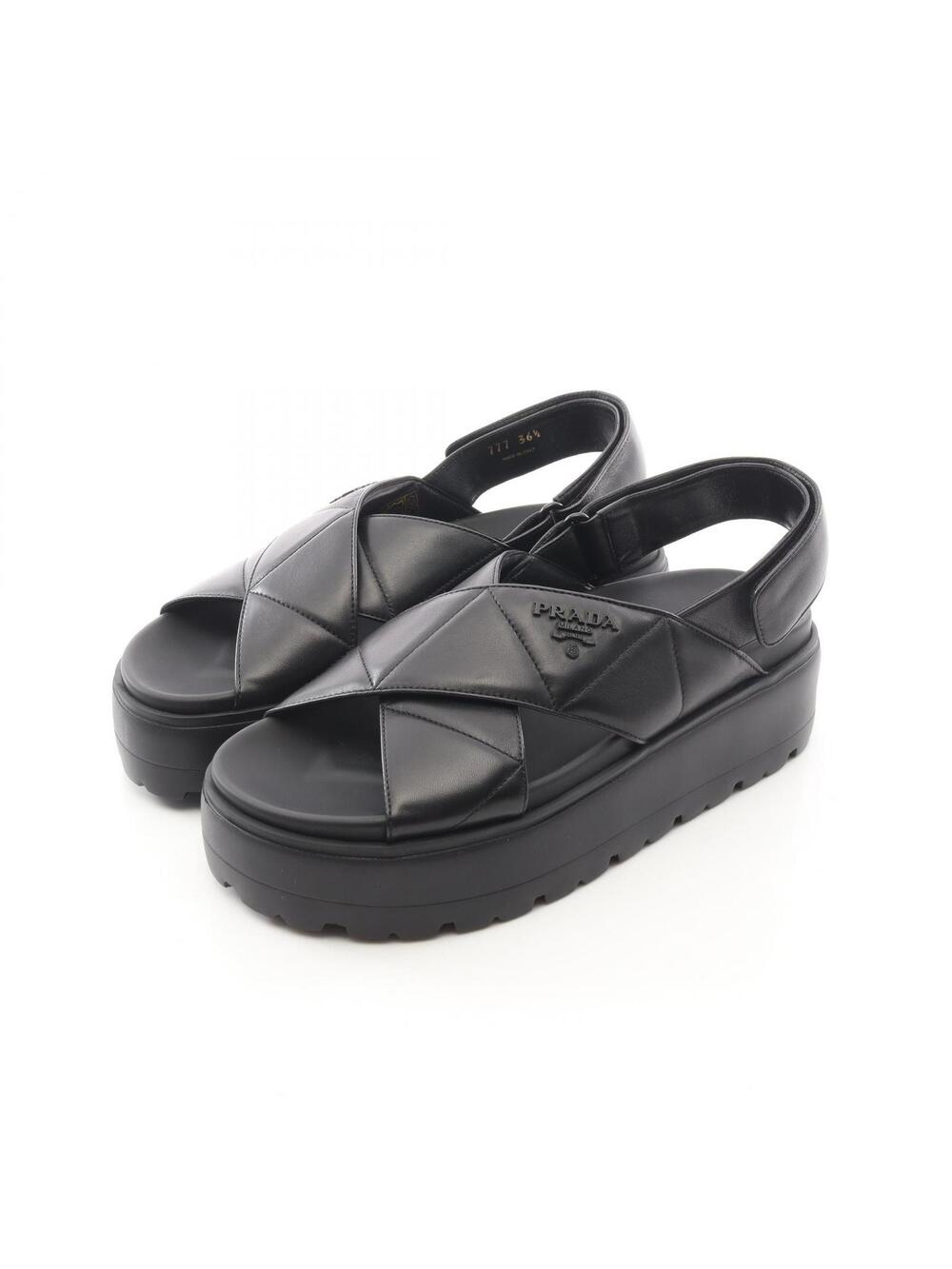 Prada Calzature Donna Platform Sandals #275350P84B